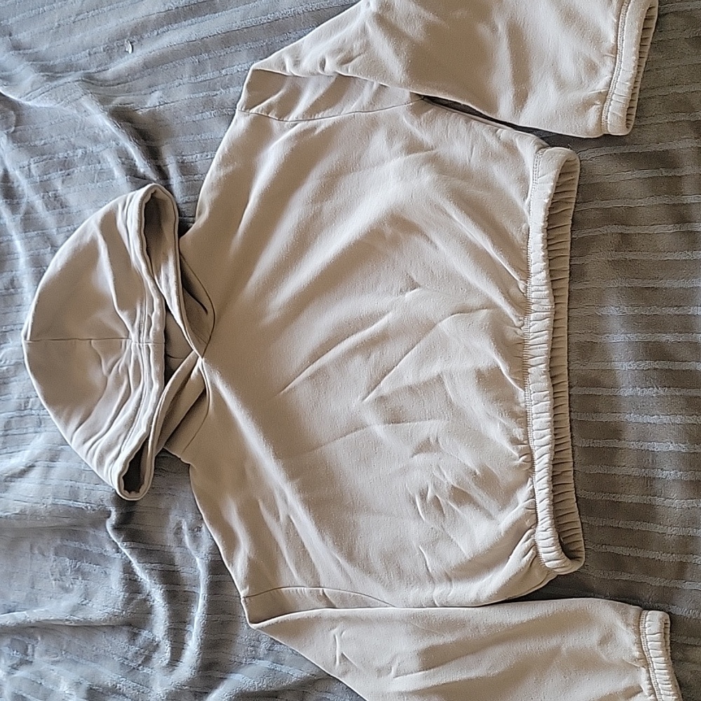 Zara crop sweater